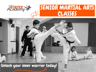 Senior Martial Arts Classes in Bath