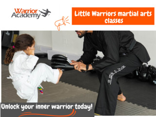 Little Warriors Martial Arts Classes in Bath