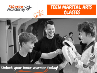 Teen Martial Arts Classes in Bath