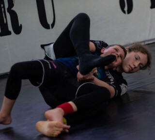 Kids Submission Grappling Program